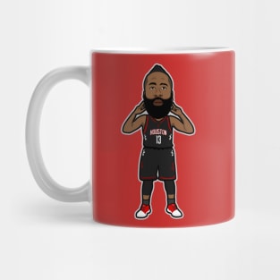 James Harden Cartoon Style vol 2.0 Mug